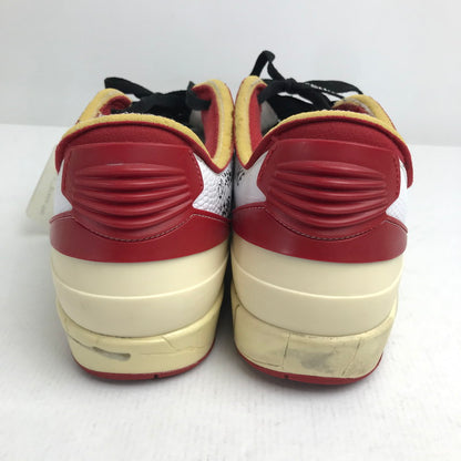 【中古品】【メンズ】 NIKE×OFF-WHITE ナイキ ×オフホワイト DJ4375-106 AIR JORDAN 2 RETRO LOW SP エアジョーダン2 レトロ WHITE SIZE:28.5cm スニーカー 靴 160-260618-ky-19-fuzh 万代Net店