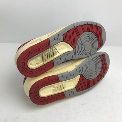 【中古品】【メンズ】 NIKE×OFF-WHITE ナイキ ×オフホワイト DJ4375-106 AIR JORDAN 2 RETRO LOW SP エアジョーダン2 レトロ WHITE SIZE:28.5cm スニーカー 靴 160-260618-ky-19-fuzh 万代Net店