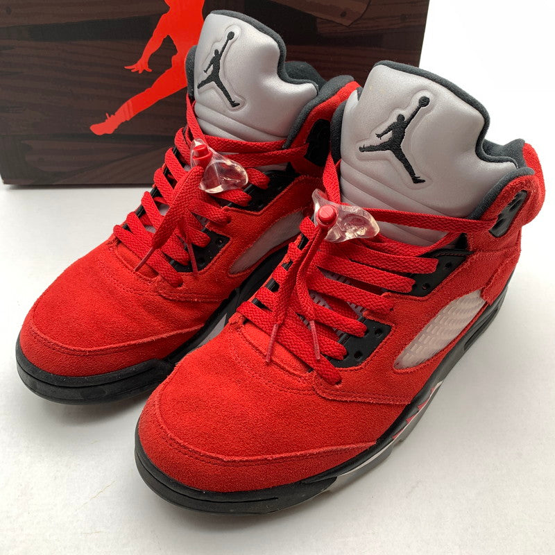 【中古品】【メンズ】 NIKE ナイキ DD0587-600 AIR JORDAN 5 TORO BRAVO RED SIZE:27.5cm 黒タグ.箱付属 スニーカー 靴 160-260621-io-01-fuzh 万代Net店