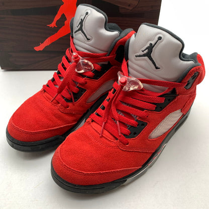 【中古品】【メンズ】 NIKE ナイキ DD0587-600 AIR JORDAN 5 TORO BRAVO RED SIZE:27.5cm 黒タグ.箱付属 スニーカー 靴 160-260621-io-01-fuzh 万代Net店