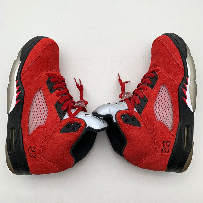 【中古品】【メンズ】 NIKE ナイキ DD0587-600 AIR JORDAN 5 TORO BRAVO RED SIZE:27.5cm 黒タグ.箱付属 スニーカー 靴 160-260621-io-01-fuzh 万代Net店