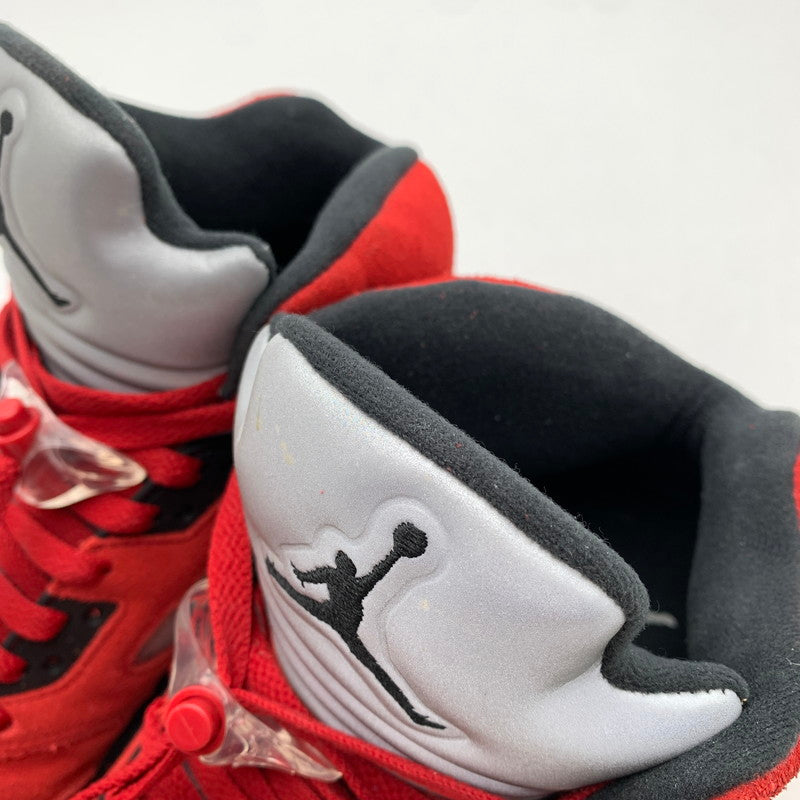 【中古品】【メンズ】 NIKE ナイキ DD0587-600 AIR JORDAN 5 TORO BRAVO RED SIZE:27.5cm 黒タグ.箱付属 スニーカー 靴 160-260621-io-01-fuzh 万代Net店