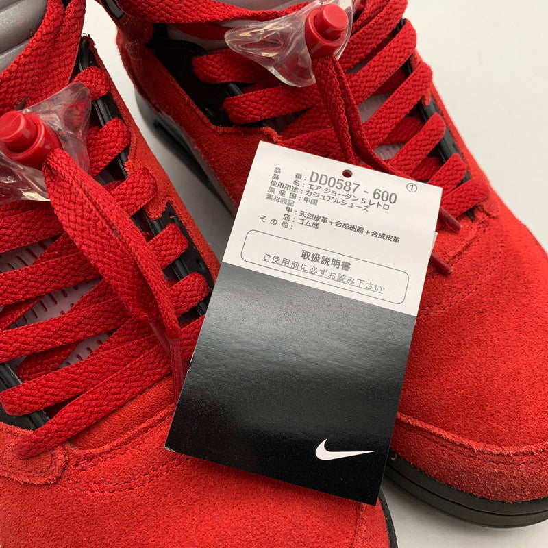 【中古品】【メンズ】 NIKE ナイキ DD0587-600 AIR JORDAN 5 TORO BRAVO RED SIZE:27.5cm 黒タグ.箱付属 スニーカー 靴 160-260621-io-01-fuzh 万代Net店