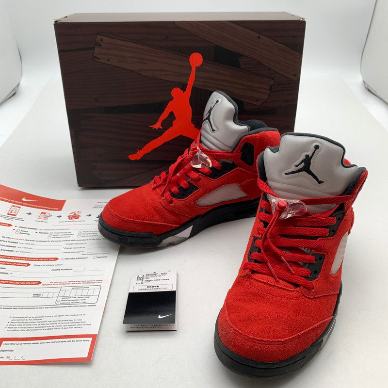 【中古品】【メンズ】 NIKE ナイキ DD0587-600 AIR JORDAN 5 TORO BRAVO RED SIZE:27.5cm 黒タグ.箱付属 スニーカー 靴 160-260621-io-01-fuzh 万代Net店