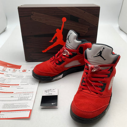 【中古品】【メンズ】 NIKE ナイキ DD0587-600 AIR JORDAN 5 TORO BRAVO RED SIZE:27.5cm 黒タグ.箱付属 スニーカー 靴 160-260621-io-01-fuzh 万代Net店