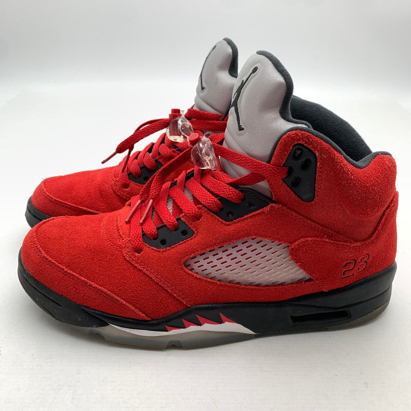 【中古品】【メンズ】 NIKE ナイキ DD0587-600 AIR JORDAN 5 TORO BRAVO RED SIZE:27.5cm 黒タグ.箱付属 スニーカー 靴 160-260621-io-01-fuzh 万代Net店