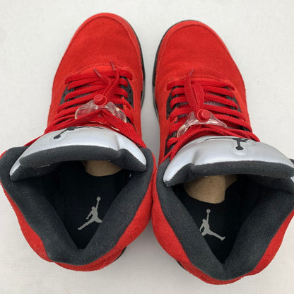 【中古品】【メンズ】 NIKE ナイキ DD0587-600 AIR JORDAN 5 TORO BRAVO RED SIZE:27.5cm 黒タグ.箱付属 スニーカー 靴 160-260621-io-01-fuzh 万代Net店