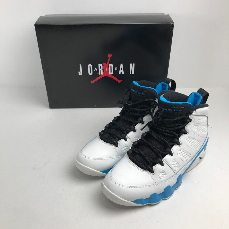 【中古品】【メンズ】 NIKE ナイキ FQ8992-101 AIR JORDAN ９ RETRO カラー WHITE.BLUE SIZE:27.5cm スニーカー 靴 160-260618-ky-20-fuzh 万代Net店