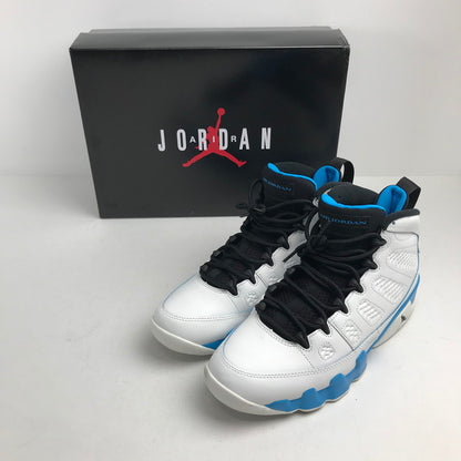 【中古品】【メンズ】 NIKE ナイキ FQ8992-101 AIR JORDAN ９ RETRO カラー WHITE.BLUE SIZE:27.5cm スニーカー 靴 160-260618-ky-20-fuzh 万代Net店