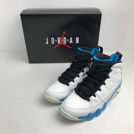 【中古品】【メンズ】 NIKE ナイキ FQ8992-101 AIR JORDAN ９ RETRO カラー WHITE.BLUE SIZE:27.5cm スニーカー 靴 160-260618-ky-20-fuzh 万代Net店