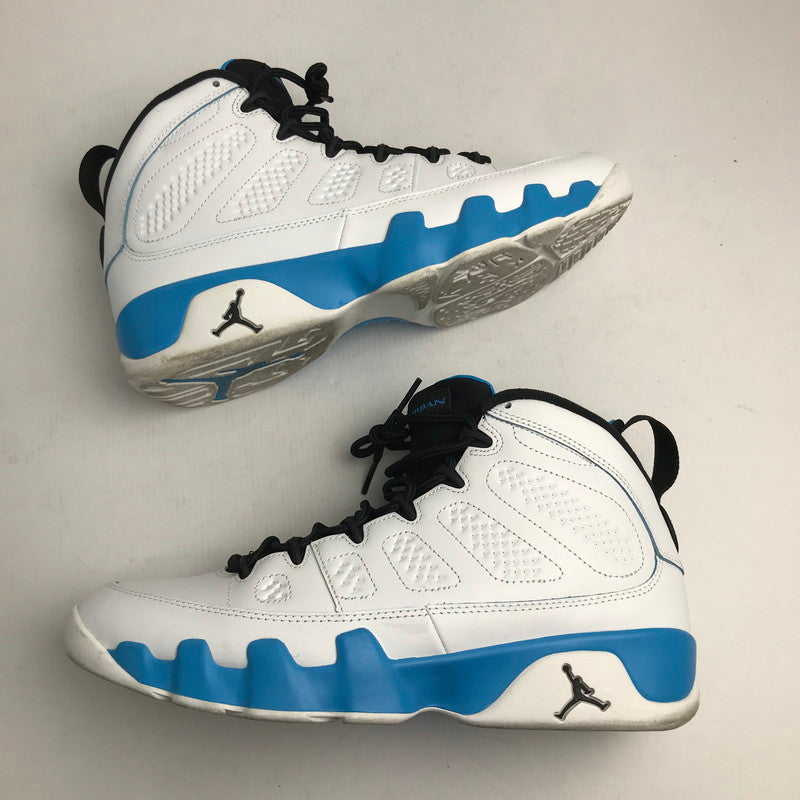 【中古品】【メンズ】 NIKE ナイキ FQ8992-101 AIR JORDAN ９ RETRO カラー WHITE.BLUE SIZE:27.5cm スニーカー 靴 160-260618-ky-20-fuzh 万代Net店