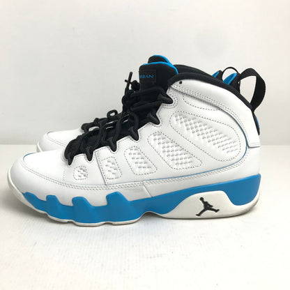 【中古品】【メンズ】 NIKE ナイキ FQ8992-101 AIR JORDAN ９ RETRO カラー WHITE.BLUE SIZE:27.5cm スニーカー 靴 160-260618-ky-20-fuzh 万代Net店