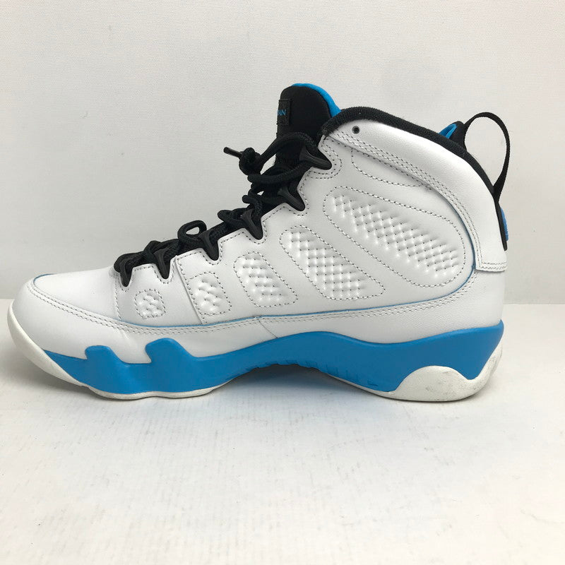 【中古品】【メンズ】 NIKE ナイキ FQ8992-101 AIR JORDAN ９ RETRO カラー WHITE.BLUE SIZE:27.5cm スニーカー 靴 160-260618-ky-20-fuzh 万代Net店