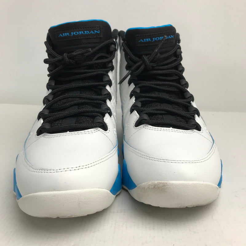 【中古品】【メンズ】 NIKE ナイキ FQ8992-101 AIR JORDAN ９ RETRO カラー WHITE.BLUE SIZE:27.5cm スニーカー 靴 160-260618-ky-20-fuzh 万代Net店