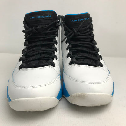 【中古品】【メンズ】 NIKE ナイキ FQ8992-101 AIR JORDAN ９ RETRO カラー WHITE.BLUE SIZE:27.5cm スニーカー 靴 160-260618-ky-20-fuzh 万代Net店