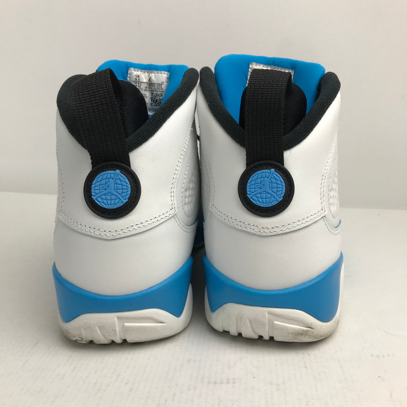 【中古品】【メンズ】 NIKE ナイキ FQ8992-101 AIR JORDAN ９ RETRO カラー WHITE.BLUE SIZE:27.5cm スニーカー 靴 160-260618-ky-20-fuzh 万代Net店