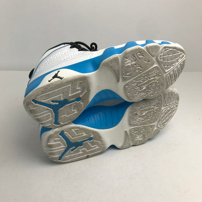 【中古品】【メンズ】 NIKE ナイキ FQ8992-101 AIR JORDAN ９ RETRO カラー WHITE.BLUE SIZE:27.5cm スニーカー 靴 160-260618-ky-20-fuzh 万代Net店