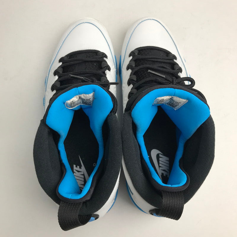 【中古品】【メンズ】 NIKE ナイキ FQ8992-101 AIR JORDAN ９ RETRO カラー WHITE.BLUE SIZE:27.5cm スニーカー 靴 160-260618-ky-20-fuzh 万代Net店