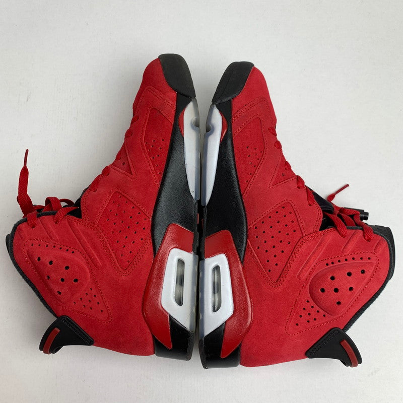 【中古品】【メンズ】 NIKE ナイキ CT8529-600 AIR JORDAN 6 RETRO エアジョーダン6 レトロ "TORO BRAVO" カラー RED SIZE:27.5cmスニーカー 靴 160-260618-ky-08-fuzh 万代Net店