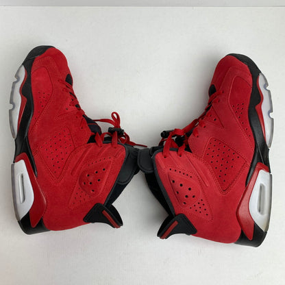 【中古品】【メンズ】 NIKE ナイキ CT8529-600 AIR JORDAN 6 RETRO エアジョーダン6 レトロ "TORO BRAVO" カラー RED SIZE:27.5cmスニーカー 靴 160-260618-ky-08-fuzh 万代Net店