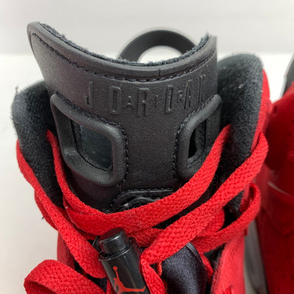 【中古品】【メンズ】 NIKE ナイキ CT8529-600 AIR JORDAN 6 RETRO エアジョーダン6 レトロ "TORO BRAVO" カラー RED SIZE:27.5cmスニーカー 靴 160-260618-ky-08-fuzh 万代Net店