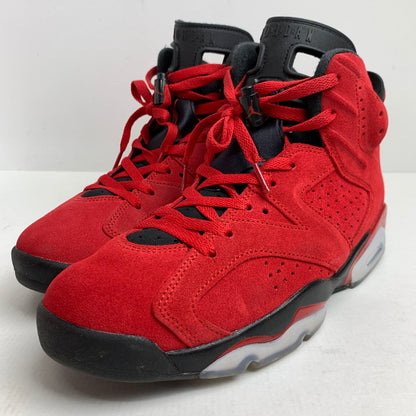 【中古品】【メンズ】 NIKE ナイキ CT8529-600 AIR JORDAN 6 RETRO エアジョーダン6 レトロ "TORO BRAVO" カラー RED SIZE:27.5cmスニーカー 靴 160-260618-ky-08-fuzh 万代Net店