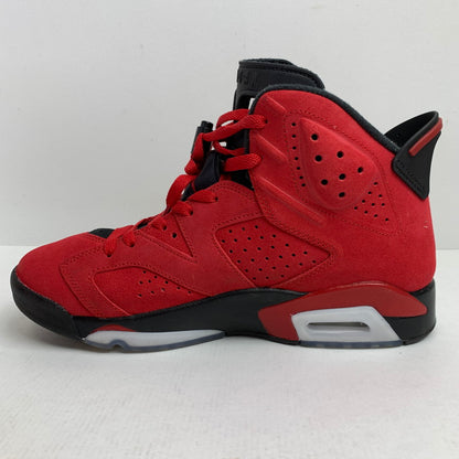 【中古品】【メンズ】 NIKE ナイキ CT8529-600 AIR JORDAN 6 RETRO エアジョーダン6 レトロ "TORO BRAVO" カラー RED SIZE:27.5cmスニーカー 靴 160-260618-ky-08-fuzh 万代Net店