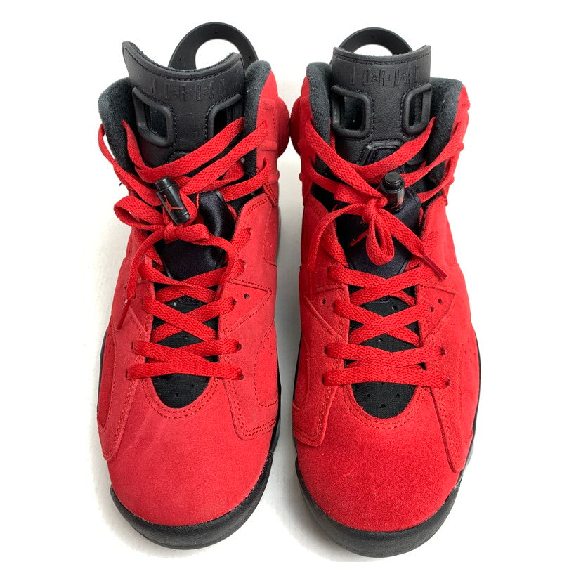 【中古品】【メンズ】 NIKE ナイキ CT8529-600 AIR JORDAN 6 RETRO エアジョーダン6 レトロ "TORO BRAVO" カラー RED SIZE:27.5cmスニーカー 靴 160-260618-ky-08-fuzh 万代Net店