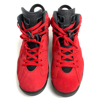 【中古品】【メンズ】 NIKE ナイキ CT8529-600 AIR JORDAN 6 RETRO エアジョーダン6 レトロ "TORO BRAVO" カラー RED SIZE:27.5cmスニーカー 靴 160-260618-ky-08-fuzh 万代Net店
