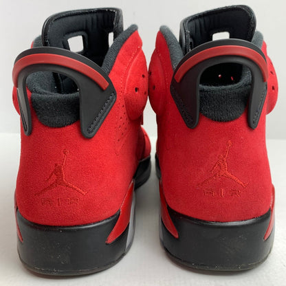 【中古品】【メンズ】 NIKE ナイキ CT8529-600 AIR JORDAN 6 RETRO エアジョーダン6 レトロ "TORO BRAVO" カラー RED SIZE:27.5cmスニーカー 靴 160-260618-ky-08-fuzh 万代Net店