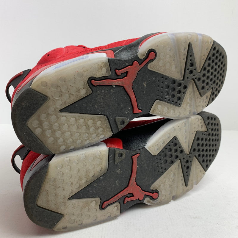 【中古品】【メンズ】 NIKE ナイキ CT8529-600 AIR JORDAN 6 RETRO エアジョーダン6 レトロ "TORO BRAVO" カラー RED SIZE:27.5cmスニーカー 靴 160-260618-ky-08-fuzh 万代Net店