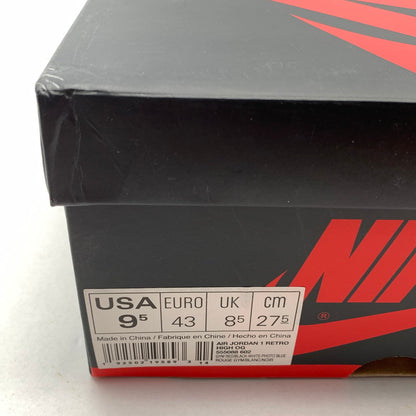 【中古品】【メンズ】 NIKE × SPIDERMAN ナイキ スパイダーマン 555088-602 AIR JORDAN１ORIGIN STORY "GYM RED WHITE PHOTO BLUE BLACK" エアジョーダン 1 スニーカー 靴 160-260618-mh-28-fuzh サイズ：27.5cm カラー：ホワイト レッド 万代Net店
