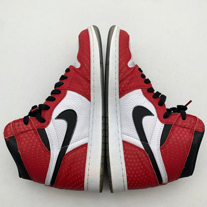 【中古品】【メンズ】 NIKE × SPIDERMAN ナイキ スパイダーマン 555088-602 AIR JORDAN１ORIGIN STORY "GYM RED WHITE PHOTO BLUE BLACK" エアジョーダン 1 スニーカー 靴 160-260618-mh-28-fuzh サイズ：27.5cm カラー：ホワイト レッド 万代Net店