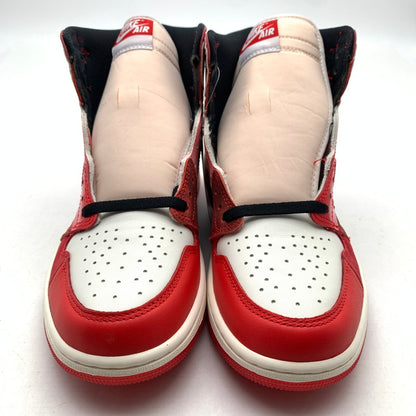 【中古美品】【メンズ】 NIKE ナイキ DV1748-601 SPIDER-MAN×AIR JORDAN 1 HIGH OG SP エアジョーダン 1 ハイ スパーダ―マン スニーカー 靴 160-260618-mh-29-fuzh サイズ：27.5cm カラー：ホワイト レッド 万代Net店
