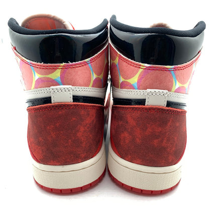 【中古美品】【メンズ】 NIKE ナイキ DV1748-601 SPIDER-MAN×AIR JORDAN 1 HIGH OG SP エアジョーダン 1 ハイ スパーダ―マン スニーカー 靴 160-260618-mh-29-fuzh サイズ：27.5cm カラー：ホワイト レッド 万代Net店