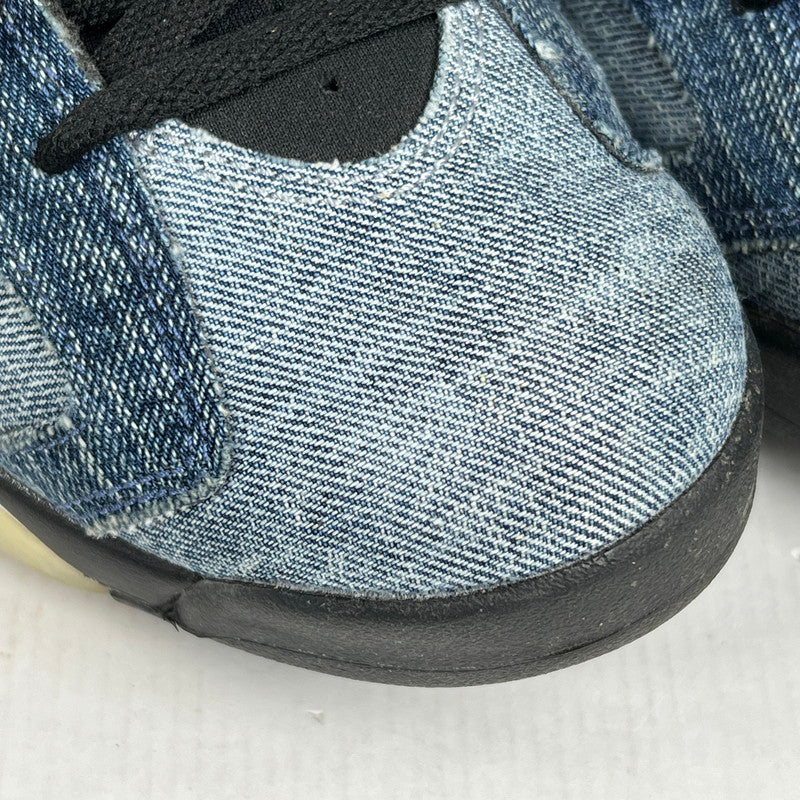 【中古品】【メンズ】 NIKE ナイキ CT5350-401 AIR JORDAN 6 "WASHED DENIMエアジョーダン シックス ウォッシュドデニム 靴 160-260619-mh-12-fuzh サイズ：27.5cm カラー：デニム 万代Net店
