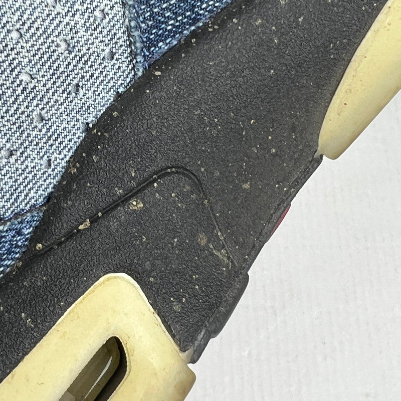 【中古品】【メンズ】 NIKE ナイキ CT5350-401 AIR JORDAN 6 "WASHED DENIMエアジョーダン シックス ウォッシュドデニム 靴 160-260619-mh-12-fuzh サイズ：27.5cm カラー：デニム 万代Net店