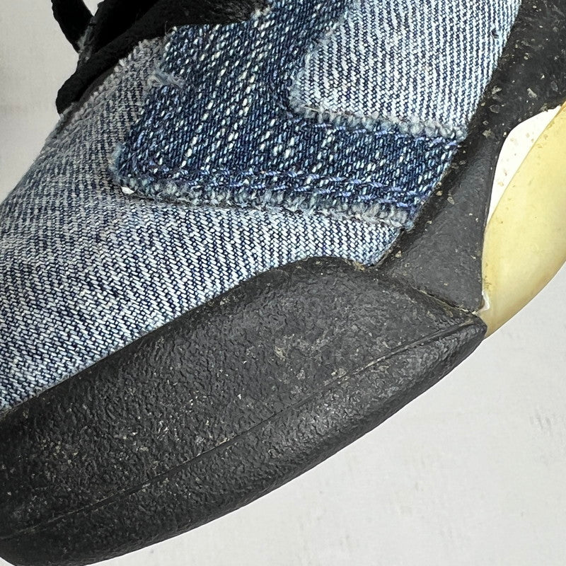 【中古品】【メンズ】 NIKE ナイキ CT5350-401 AIR JORDAN 6 "WASHED DENIMエアジョーダン シックス ウォッシュドデニム 靴 160-260619-mh-12-fuzh サイズ：27.5cm カラー：デニム 万代Net店