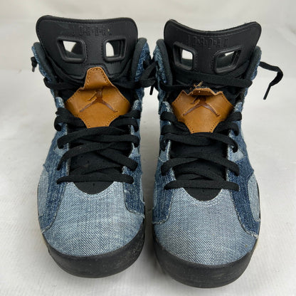 【中古品】【メンズ】 NIKE ナイキ CT5350-401 AIR JORDAN 6 "WASHED DENIMエアジョーダン シックス ウォッシュドデニム 靴 160-260619-mh-12-fuzh サイズ：27.5cm カラー：デニム 万代Net店