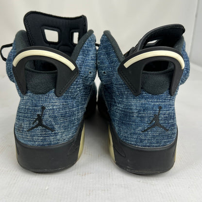 【中古品】【メンズ】 NIKE ナイキ CT5350-401 AIR JORDAN 6 "WASHED DENIMエアジョーダン シックス ウォッシュドデニム 靴 160-260619-mh-12-fuzh サイズ：27.5cm カラー：デニム 万代Net店