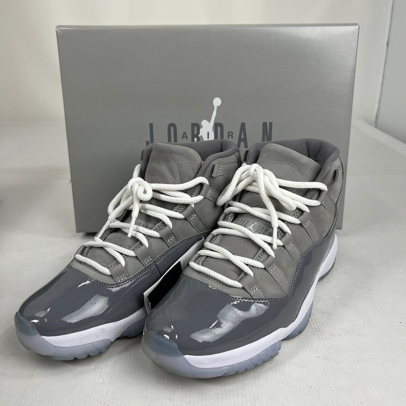 【中古品】【メンズ】 NIKE ナイキ CT8012-005 AIR JORDAN 11 RETRO ”COOL GREY エア ジョーダン 11 レトロ クールグレー 靴 160-260619-mh-13-fuzh サイズ：27.5cm カラー：グレー 万代Net店