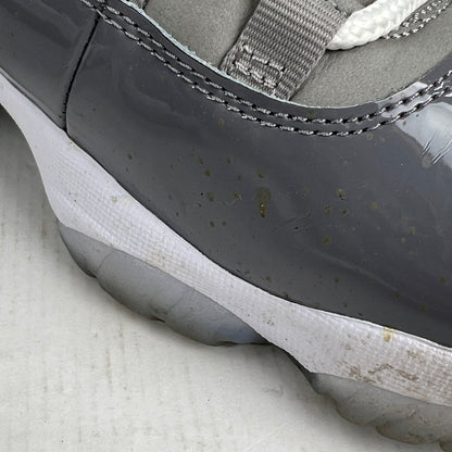 【中古品】【メンズ】 NIKE ナイキ CT8012-005 AIR JORDAN 11 RETRO ”COOL GREY エア ジョーダン 11 レトロ クールグレー 靴 160-260619-mh-13-fuzh サイズ：27.5cm カラー：グレー 万代Net店