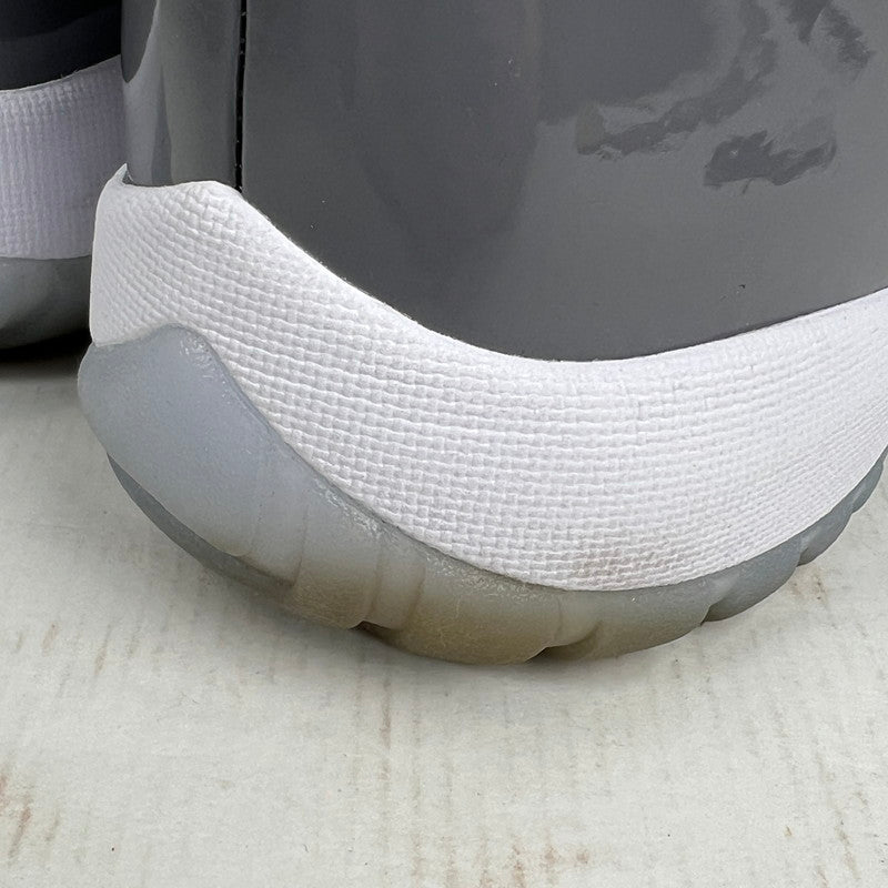 【中古品】【メンズ】 NIKE ナイキ CT8012-005 AIR JORDAN 11 RETRO ”COOL GREY エア ジョーダン 11 レトロ クールグレー 靴 160-260619-mh-13-fuzh サイズ：27.5cm カラー：グレー 万代Net店