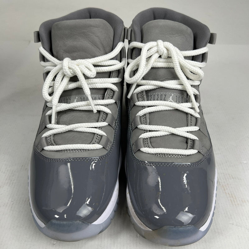 【中古品】【メンズ】 NIKE ナイキ CT8012-005 AIR JORDAN 11 RETRO ”COOL GREY エア ジョーダン 11 レトロ クールグレー 靴 160-260619-mh-13-fuzh サイズ：27.5cm カラー：グレー 万代Net店