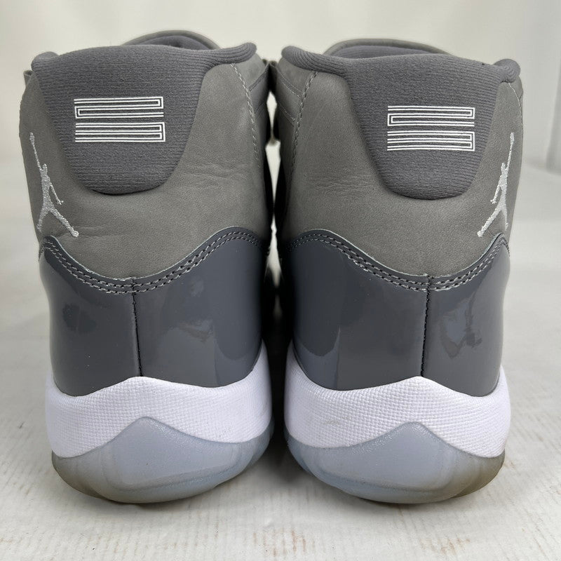 【中古品】【メンズ】 NIKE ナイキ CT8012-005 AIR JORDAN 11 RETRO ”COOL GREY エア ジョーダン 11 レトロ クールグレー 靴 160-260619-mh-13-fuzh サイズ：27.5cm カラー：グレー 万代Net店
