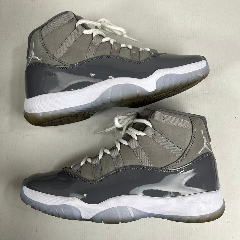 【中古品】【メンズ】 NIKE ナイキ CT8012-005 AIR JORDAN 11 RETRO ”COOL GREY エア ジョーダン 11 レトロ クールグレー 靴 160-260619-mh-13-fuzh サイズ：27.5cm カラー：グレー 万代Net店