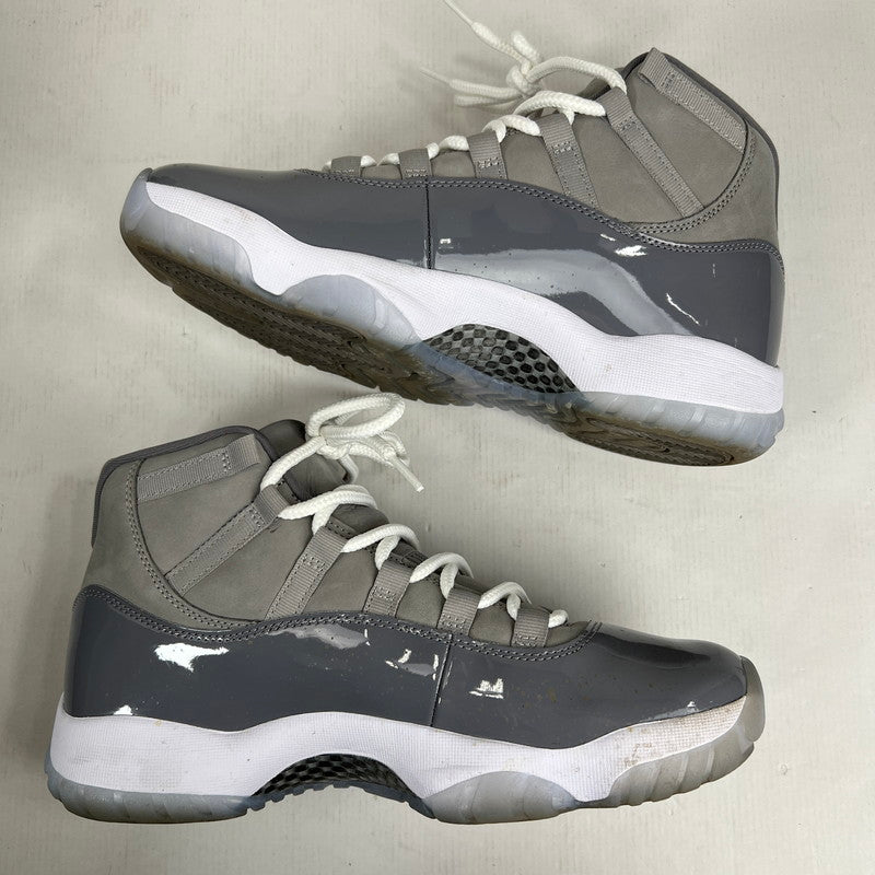 【中古品】【メンズ】 NIKE ナイキ CT8012-005 AIR JORDAN 11 RETRO ”COOL GREY エア ジョーダン 11 レトロ クールグレー 靴 160-260619-mh-13-fuzh サイズ：27.5cm カラー：グレー 万代Net店