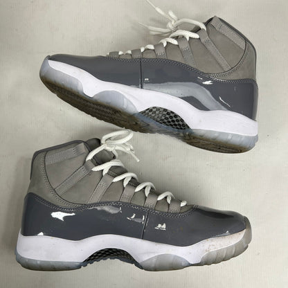 【中古品】【メンズ】 NIKE ナイキ CT8012-005 AIR JORDAN 11 RETRO ”COOL GREY エア ジョーダン 11 レトロ クールグレー 靴 160-260619-mh-13-fuzh サイズ：27.5cm カラー：グレー 万代Net店