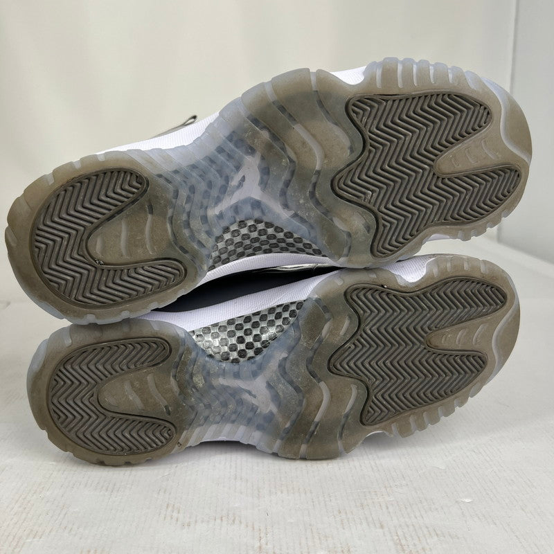 【中古品】【メンズ】 NIKE ナイキ CT8012-005 AIR JORDAN 11 RETRO ”COOL GREY エア ジョーダン 11 レトロ クールグレー 靴 160-260619-mh-13-fuzh サイズ：27.5cm カラー：グレー 万代Net店