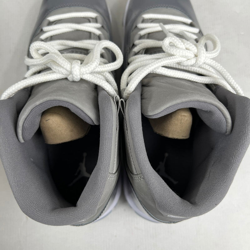 【中古品】【メンズ】 NIKE ナイキ CT8012-005 AIR JORDAN 11 RETRO ”COOL GREY エア ジョーダン 11 レトロ クールグレー 靴 160-260619-mh-13-fuzh サイズ：27.5cm カラー：グレー 万代Net店